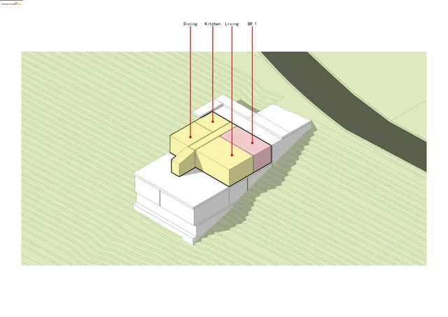 a bath room with a table