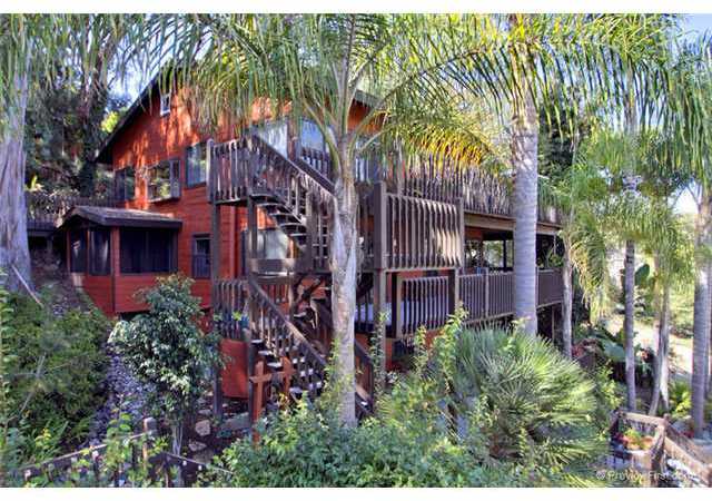 1247 Saxony Road Encinitas, CA 92024 - Photo 1 of 24 View from the rose garden