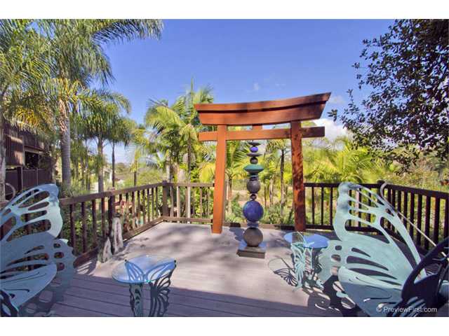 1247 Saxony Road Encinitas, CA 92024 - Photo 19 of 24 Patio of Japanese Tea Room