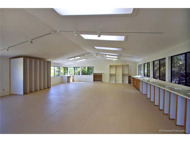 1247 Saxony Road Encinitas, CA 92024 - Photo 22 of 24 Iinterior of 'art studio.' Ready for your ideas!