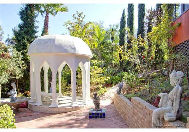 1247 Saxony Road Encinitas, CA 92024 - Photo 23 of 24 Meditation pavillion resides below the 'art studio.' Enjoy the sounds of nature, while truely getting away from it all.