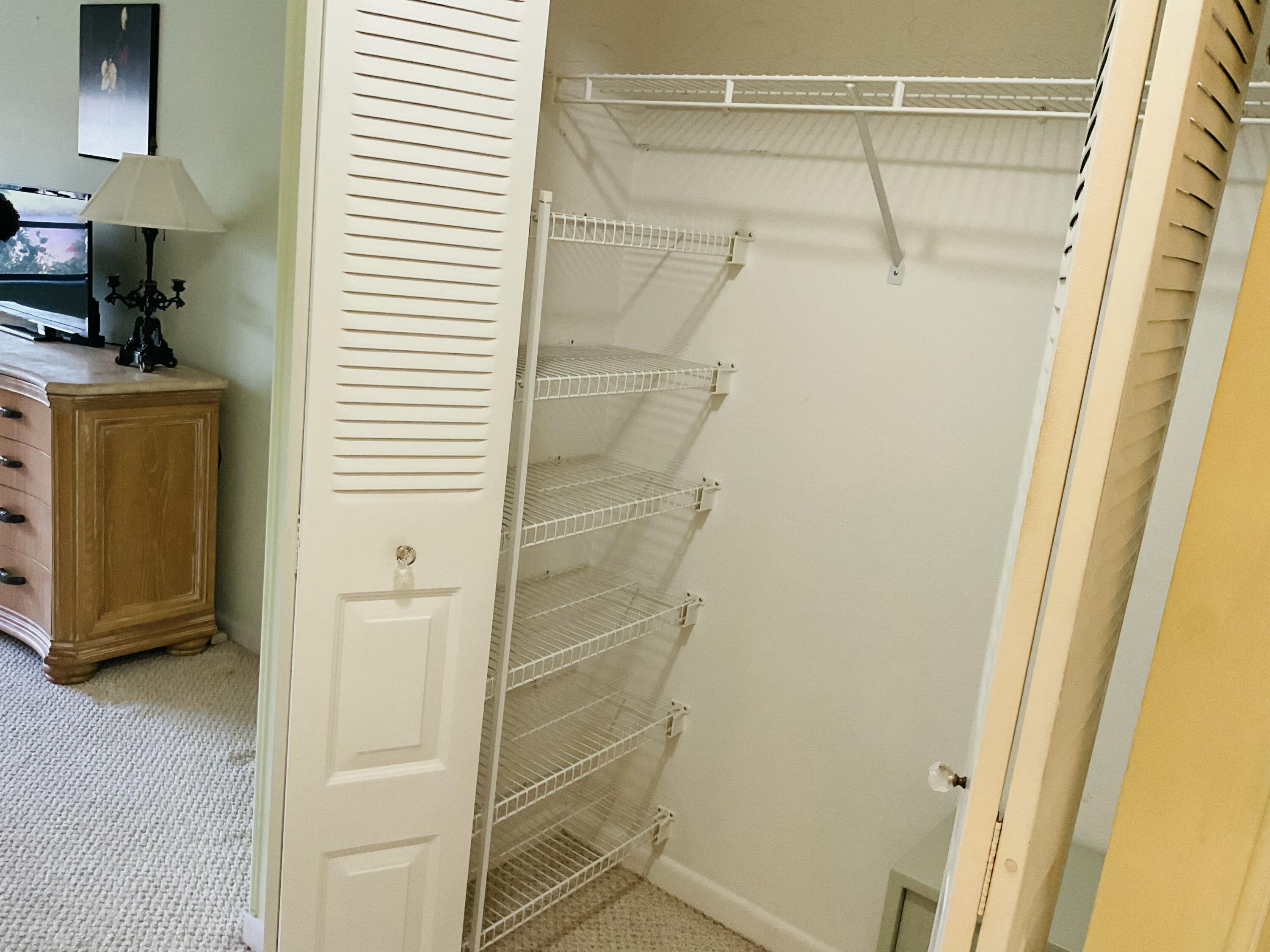 7979 Eastlake Drive, Unit F Boca Raton, FL 33433 - Photo 14 of 26 Master Closet 3