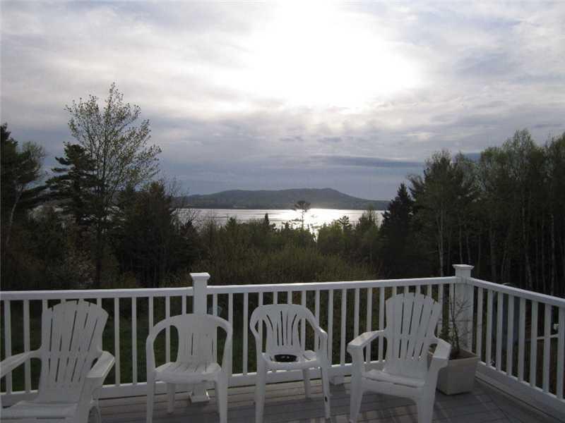 1614 South River Road Calais, ME 04619 - Photo 3 of 29 Exterior Front. New deck off sunroom