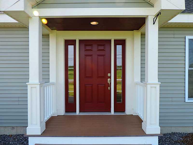 386 Church Road Brunswick, ME 04011 - Photo 3 of 31 Exterior Front. Formal entryway
