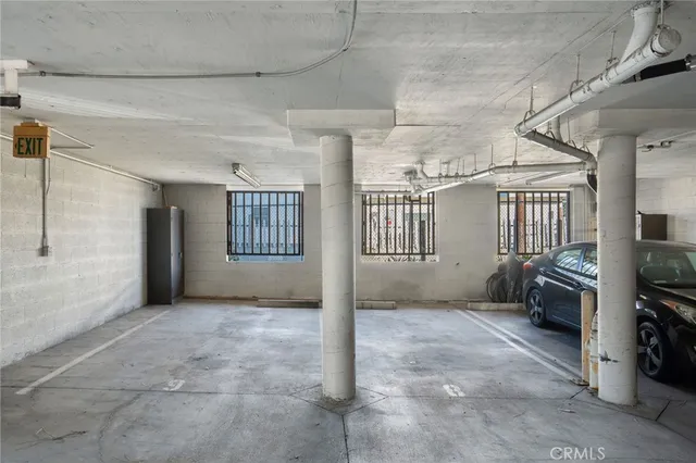 a view of livingroom with stairs and furniture