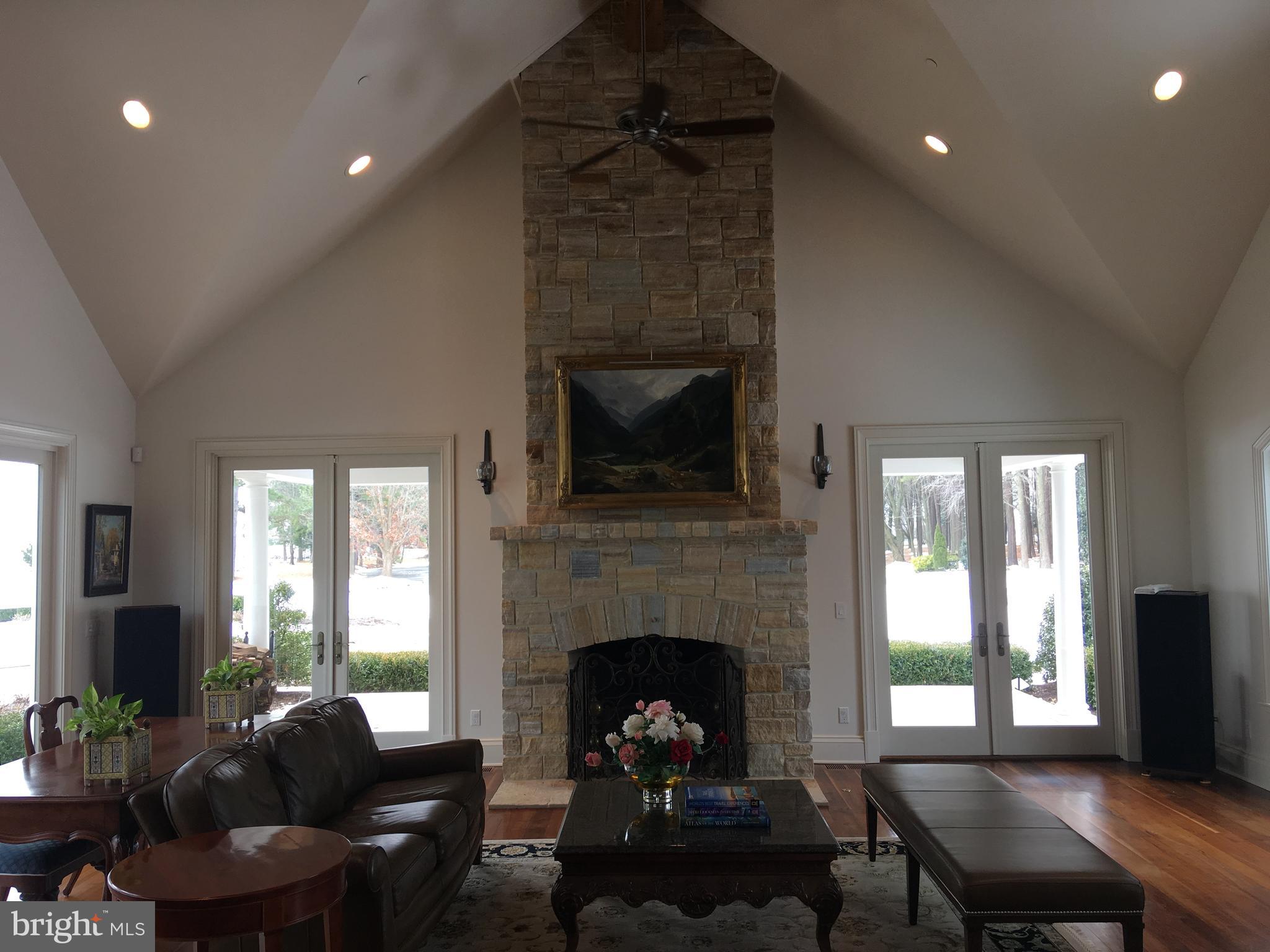 5911 Elston Shore Road Neavitt, MD 21652 - Photo 14 of 43 Great Room Fireplace