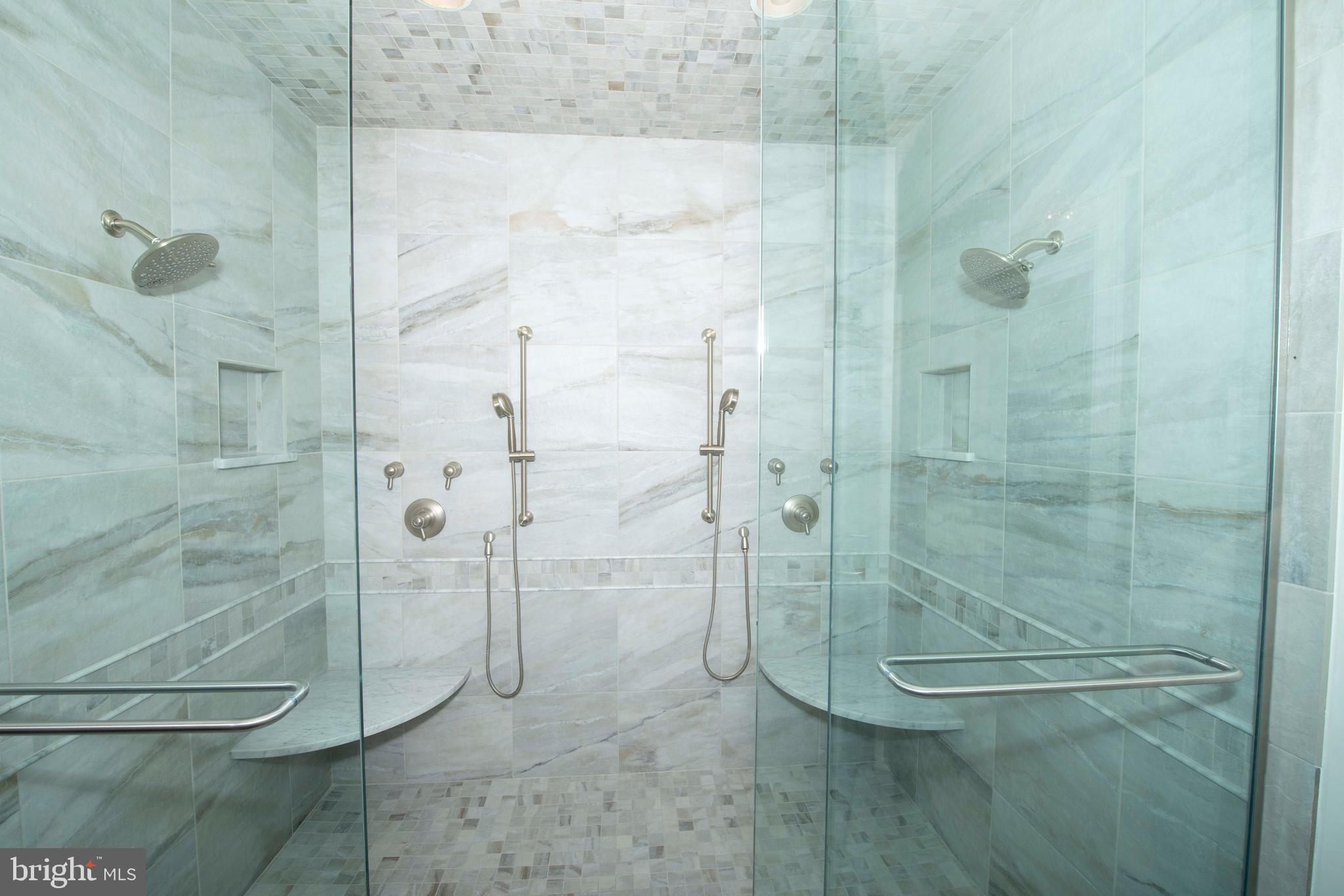 5911 Elston Shore Road Neavitt, MD 21652 - Photo 17 of 43 Dual Master Bath with Steam Shower