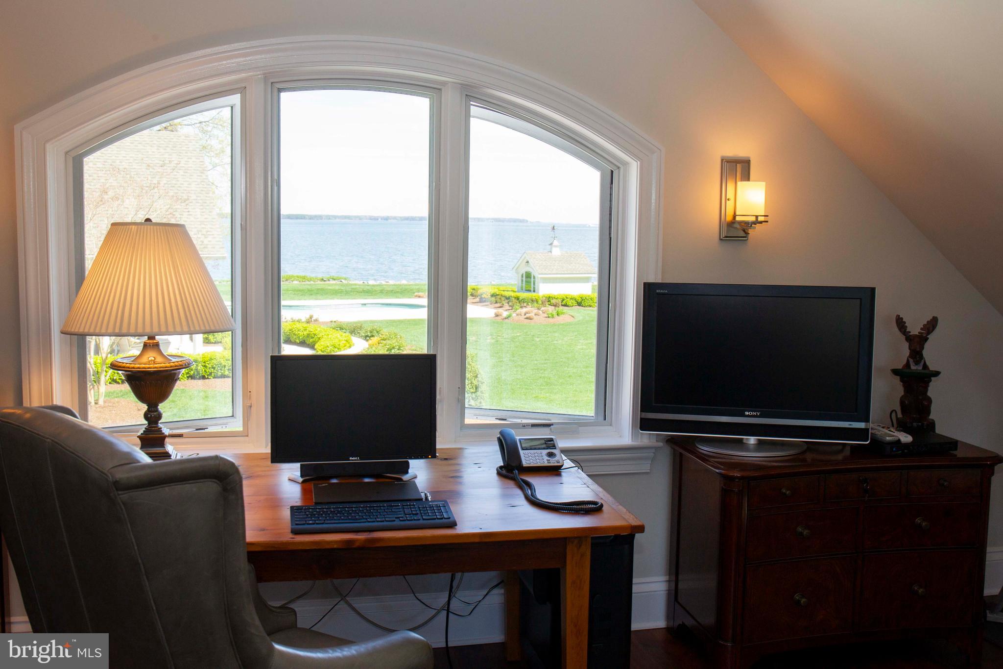5911 Elston Shore Road Neavitt, MD 21652 - Photo 31 of 43 Views from the Office