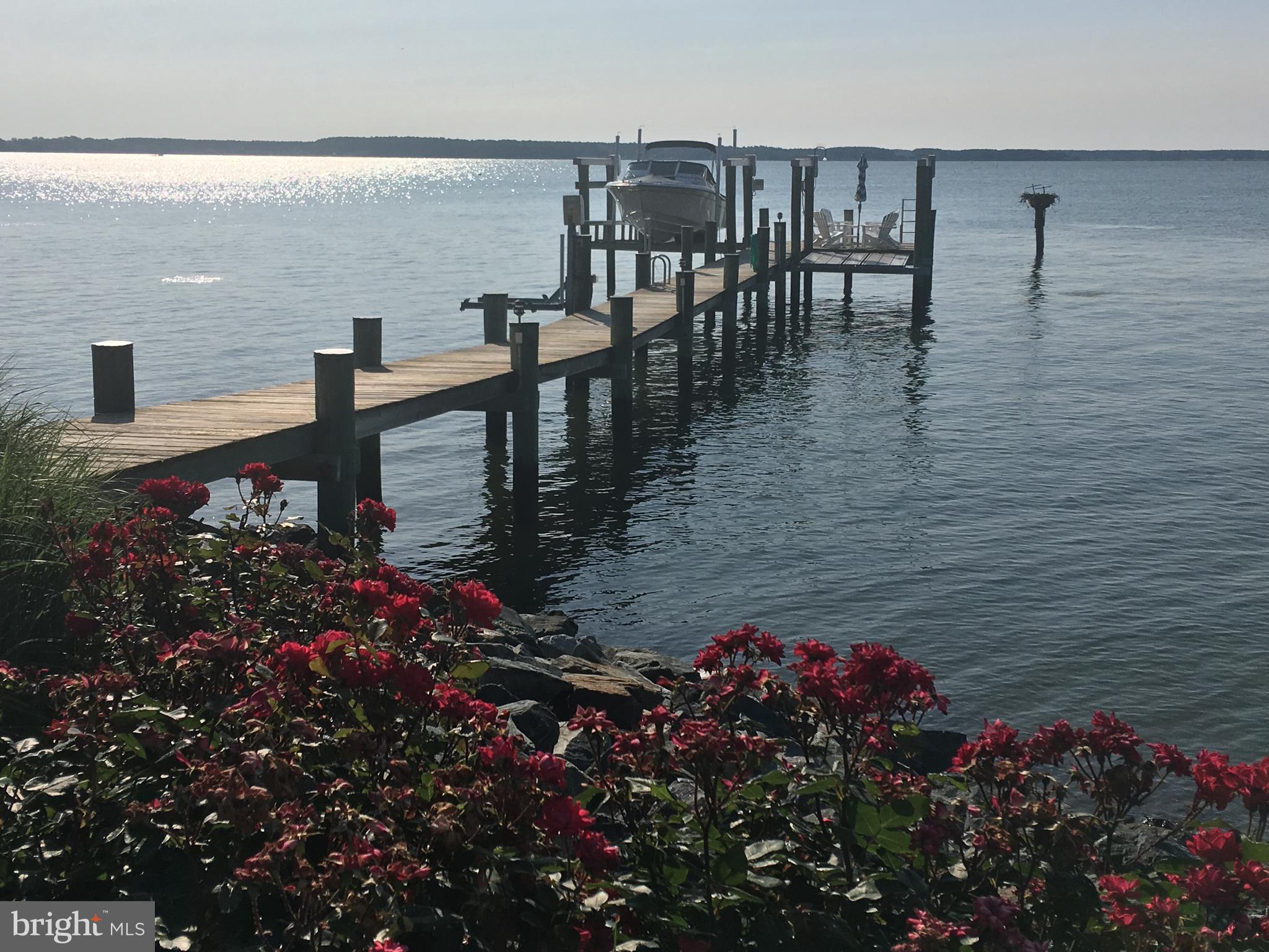 5911 Elston Shore Road Neavitt, MD 21652 - Photo 35 of 43 View of the Dock
