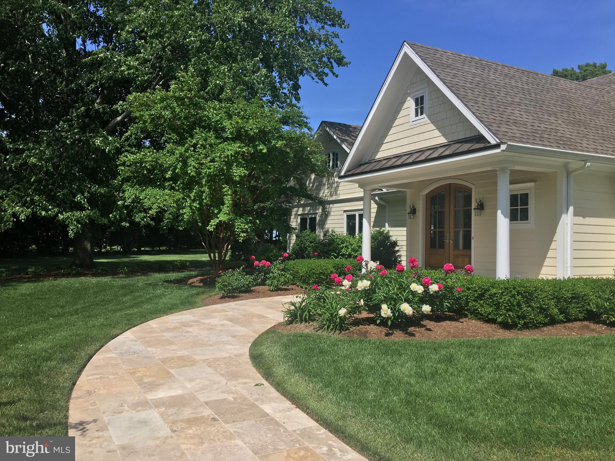 5911 Elston Shore Road Neavitt, MD 21652 - Photo 5 of 43 Lush Landscaping