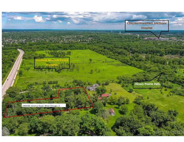 $1,189,900 | 28W165 Geneva Road, West Chicago, IL 60185
