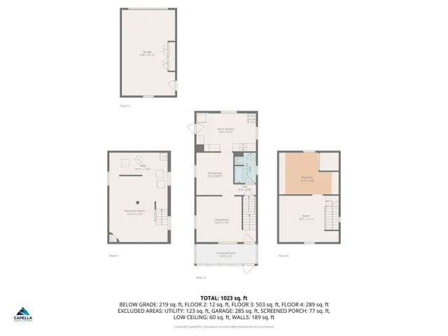 $249,900 | 844 North Howell Street, St. Paul, MN 55104