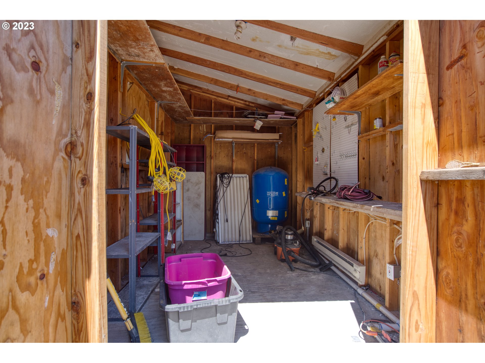 701 Dooley Road Centerville, WA 98613 - Photo 16 of 27 a view of storage and utility room