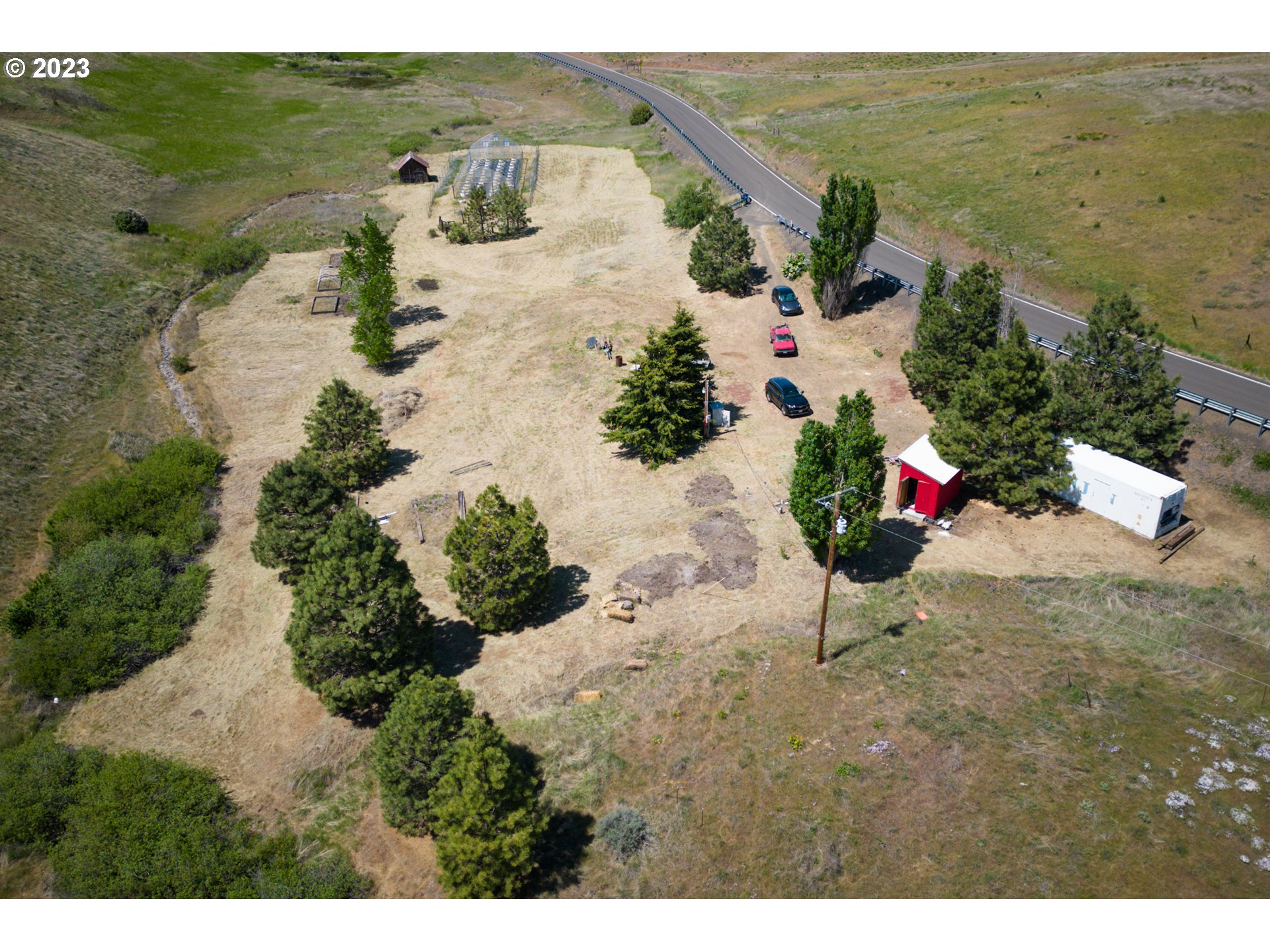 701 Dooley Road Centerville, WA 98613 - Photo 24 of 27 a view of a lake with beach