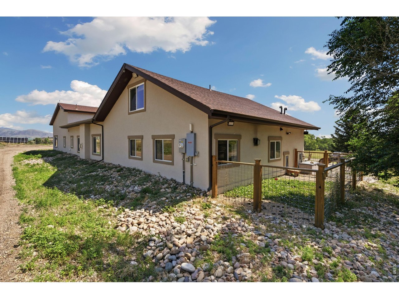 54 Rist View Road Bellvue, CO 80512 - Photo 28 of 50 Dog Run!