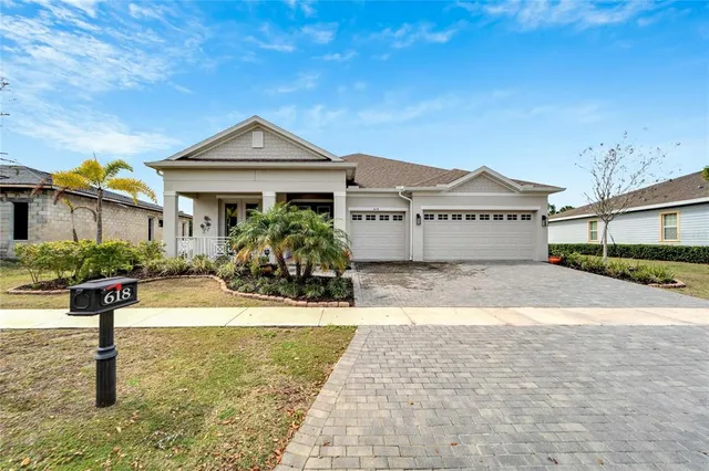 $599,000 | 618 Manns Harbor Drive, Apollo Beach, FL 33572