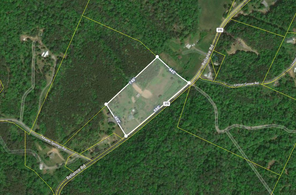 1830 Reliance Road Tellico Plains, TN 37385 - Photo 30 of 32 1830 Reliance Rd. Aerial 8-7-19