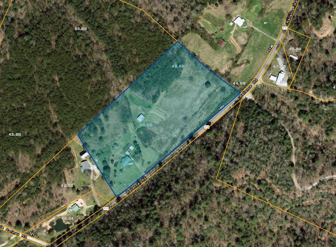 1830 Reliance Road Tellico Plains, TN 37385 - Photo 32 of 32 1830 Reliance Rd .County GIS 8-7-19