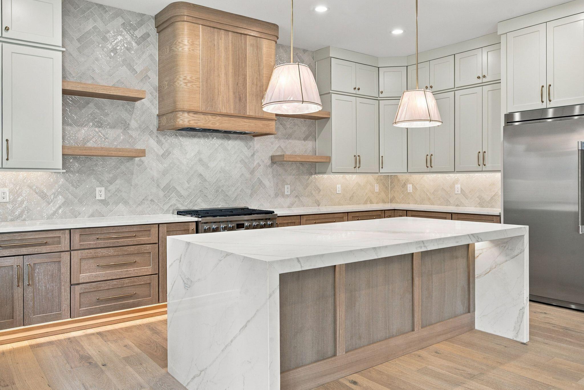 108 Pin Tail Road Nicholasville, KY 40356 - Photo 9 of 79 floating shelves & tile backsplash