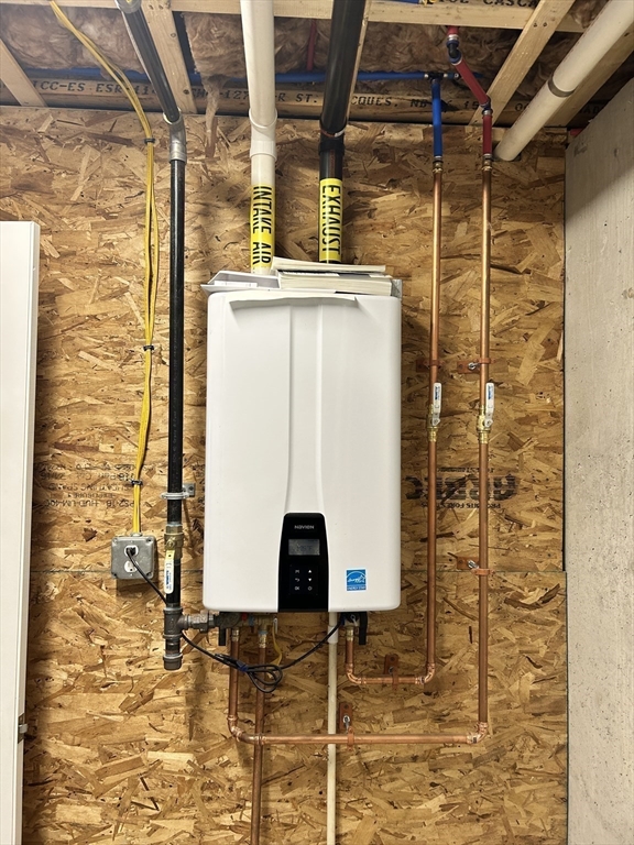 144 Bailey Street Fall River, MA 02724 - Photo 35 of 37 a bathroom with a shower