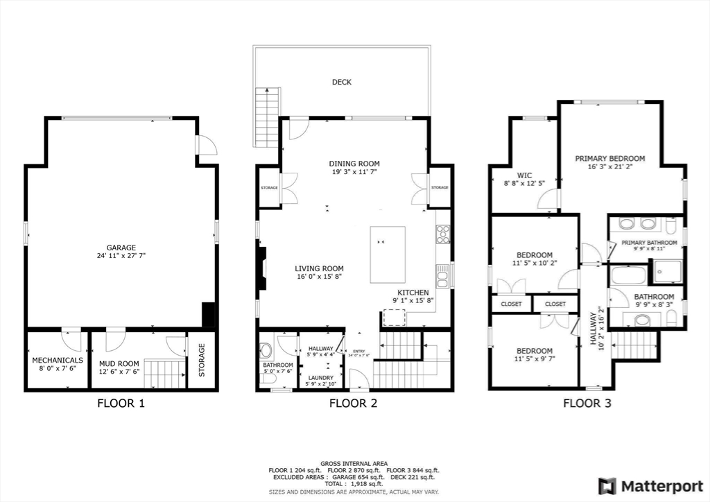 144 Bailey Street Fall River, MA 02724 - Photo 37 of 37 a picture of a floor plan
