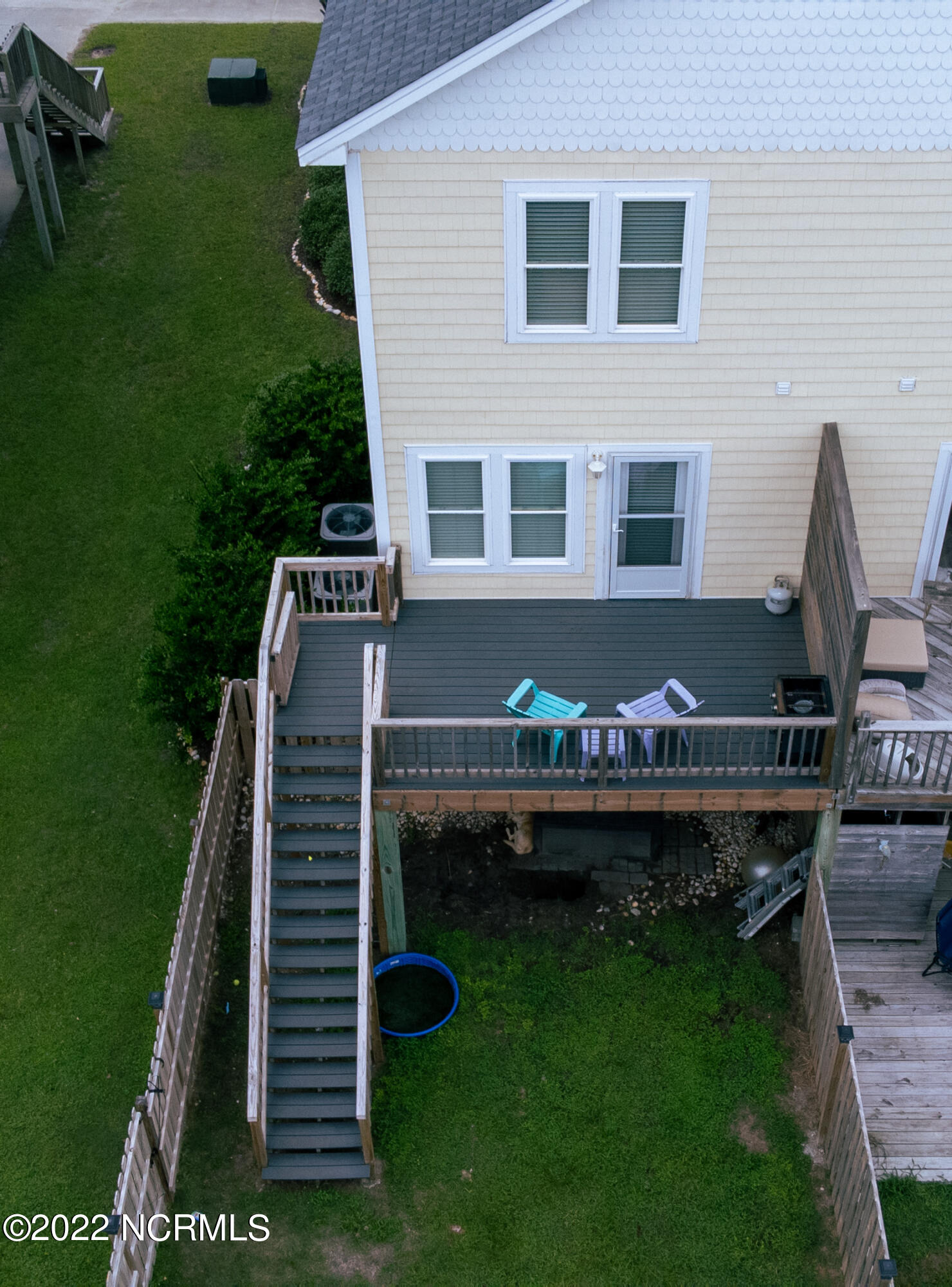 408 East Fort Macon Road, Unit B Atlantic Beach, NC 28512 - Photo 24 of 28 Fenced in Backyard