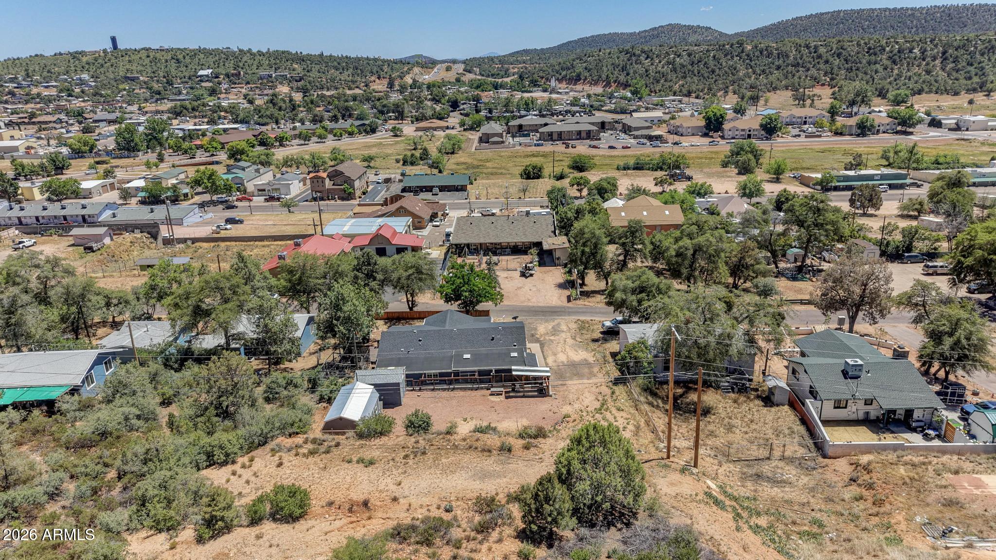508 West Frontier Street Payson, AZ 85541 - Photo 12 of 30 drone3