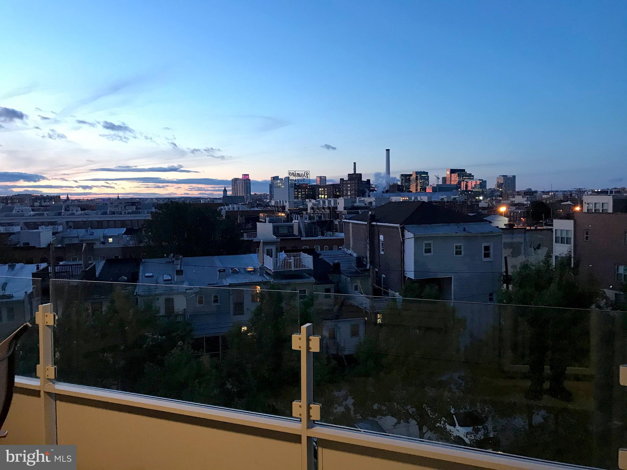 1200 Steuart Street, Unit 430 Baltimore, MD 21230 - Photo 13 of 53 Sunset & city views from your balcony