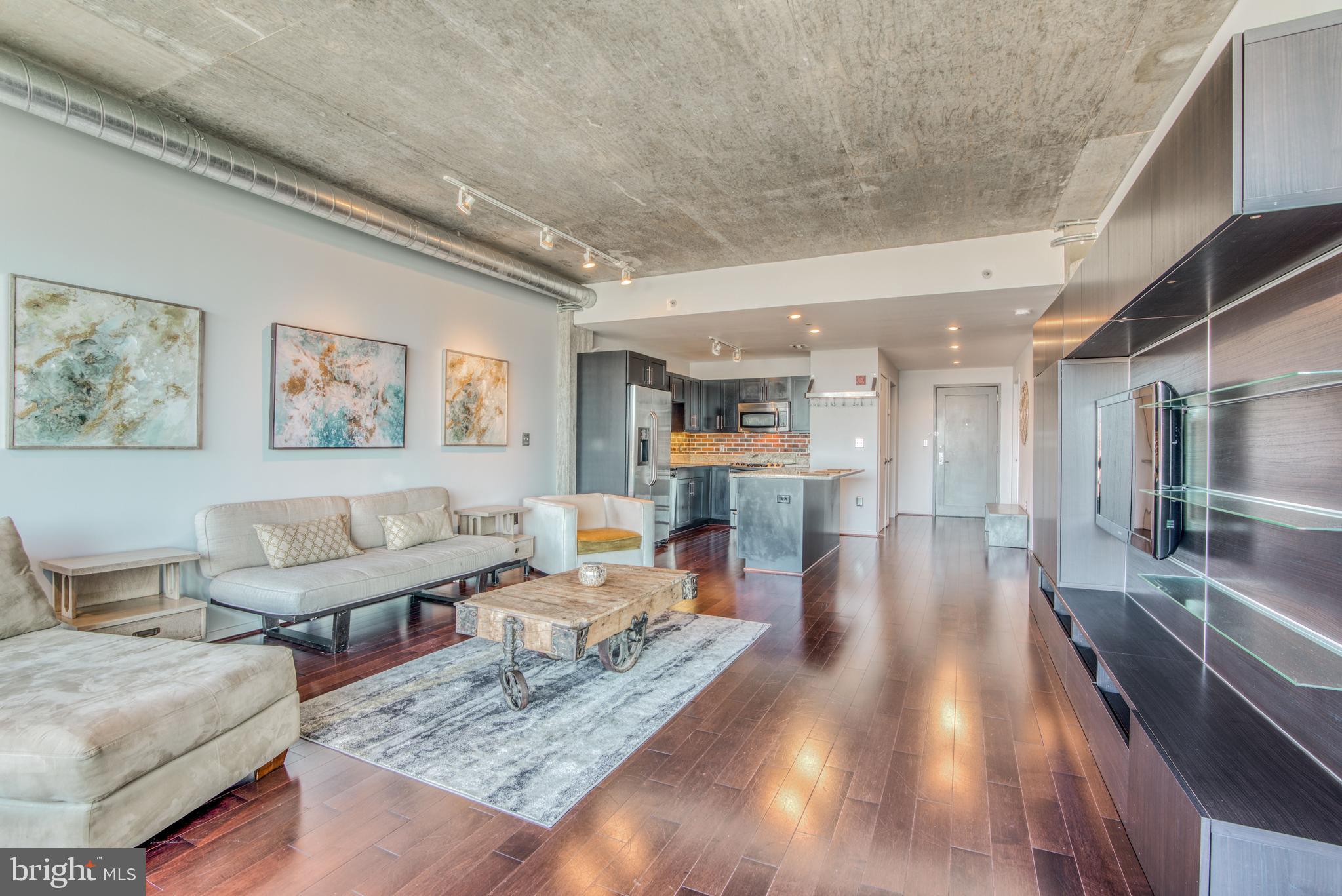 1200 Steuart Street, Unit 430 Baltimore, MD 21230 - Photo 50 of 53 Large open floor plan with city views!