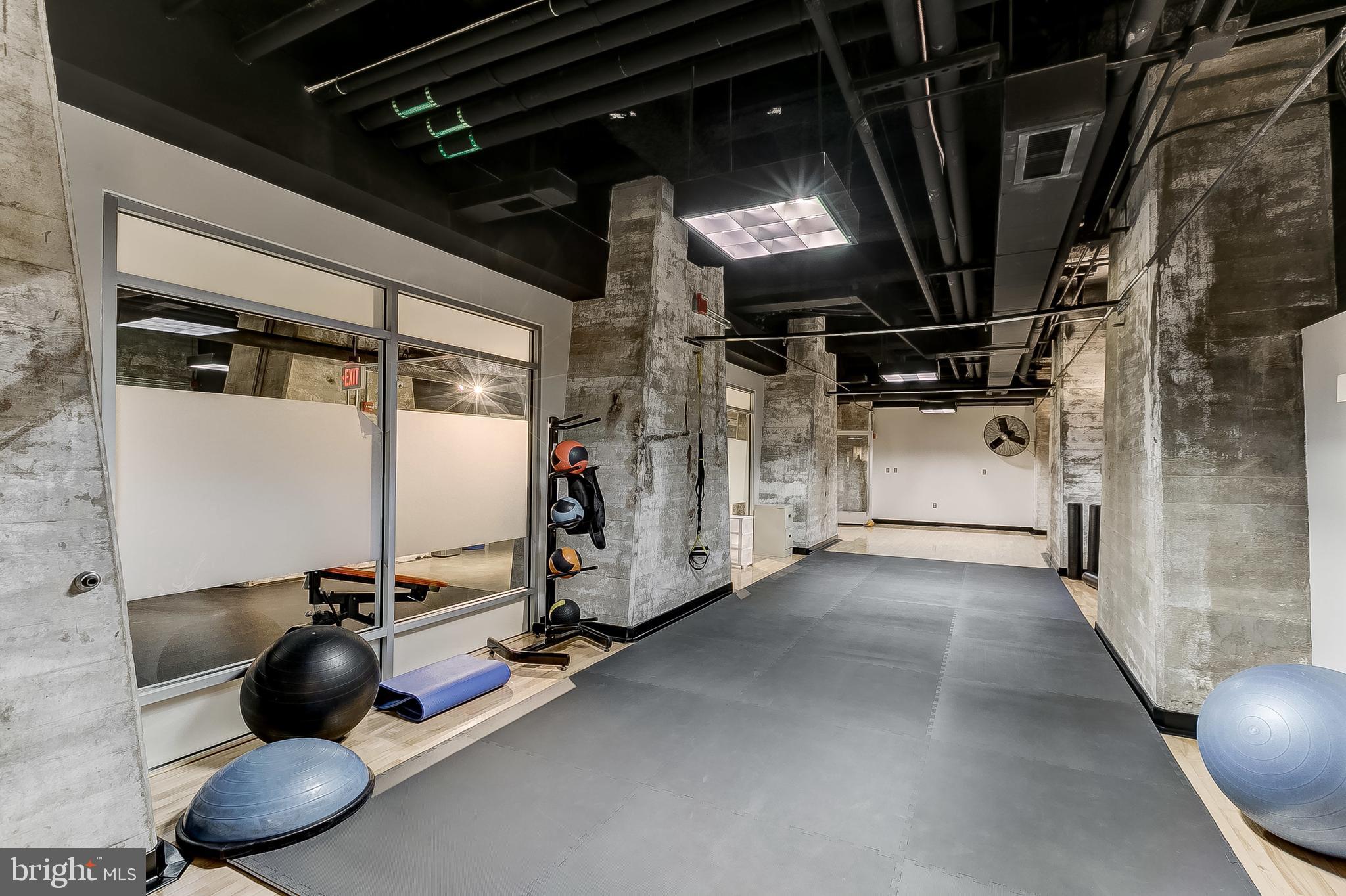 1200 Steuart Street, Unit 430 Baltimore, MD 21230 - Photo 32 of 53 Silo Point Gym
