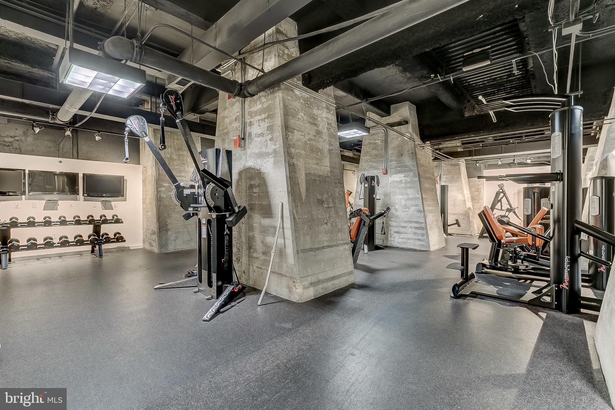 1200 Steuart Street, Unit 430 Baltimore, MD 21230 - Photo 34 of 53 Silo Point Gym