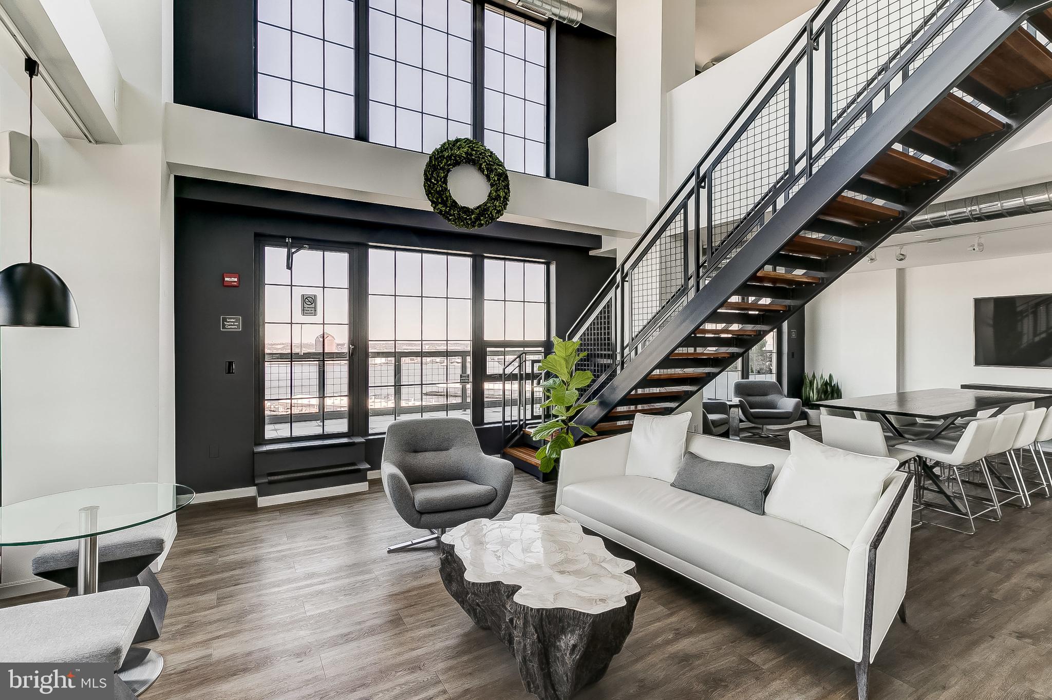 1200 Steuart Street, Unit 430 Baltimore, MD 21230 - Photo 42 of 53 Newly Renovated 19th Floor Resident Sky Lounge
