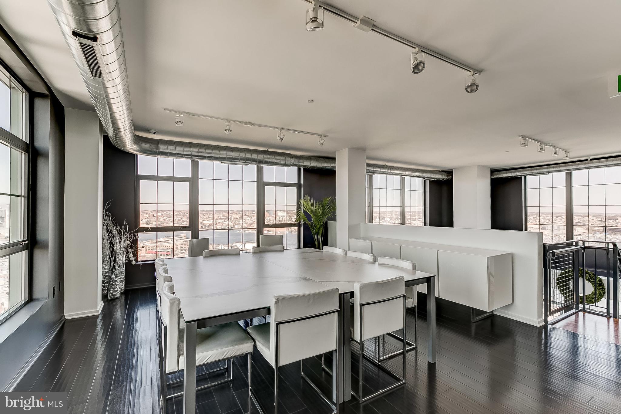 1200 Steuart Street, Unit 430 Baltimore, MD 21230 - Photo 43 of 53 Newly Renovated 19th Floor Resident Sky Lounge