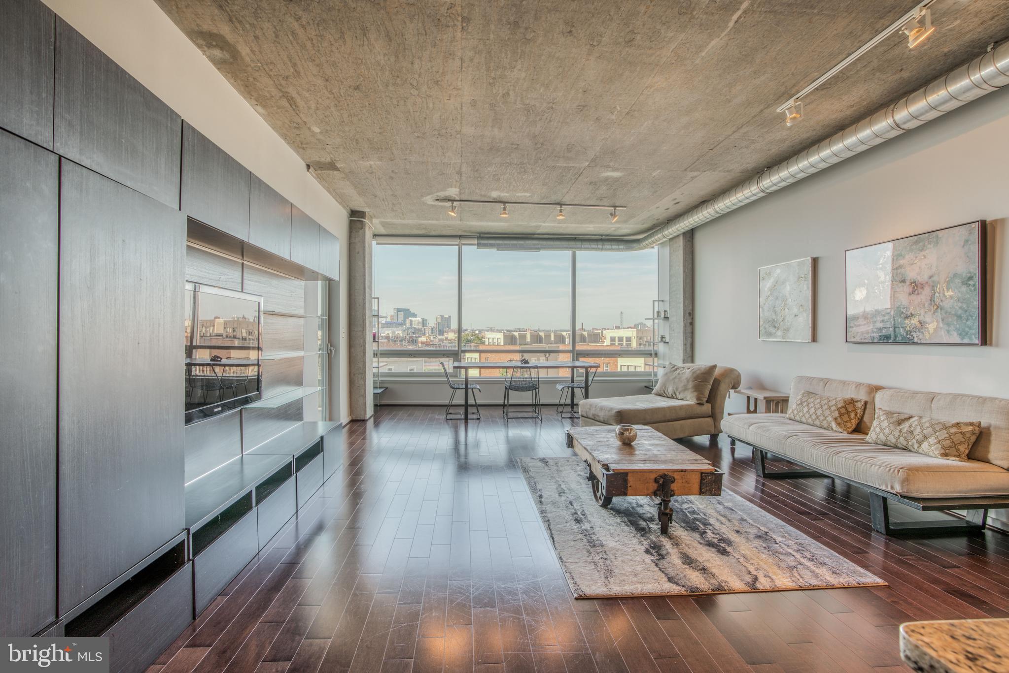 1200 Steuart Street, Unit 430 Baltimore, MD 21230 - Photo 51 of 53 Large open floor plan with city views!