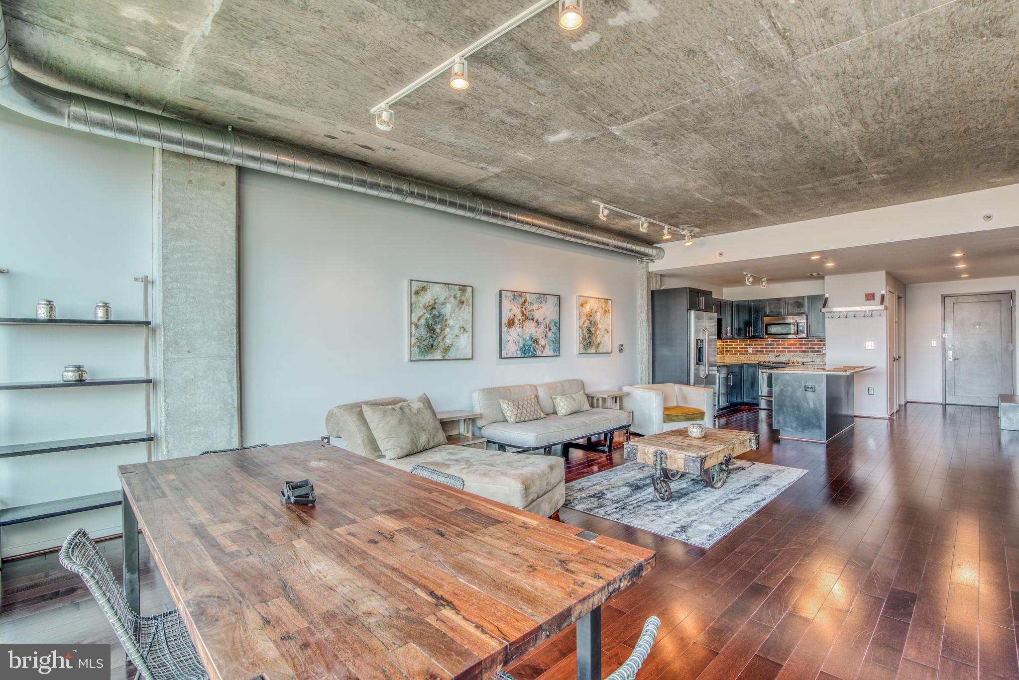 1200 Steuart Street, Unit 430 Baltimore, MD 21230 - Photo 52 of 53 Large open floor plan with city views!