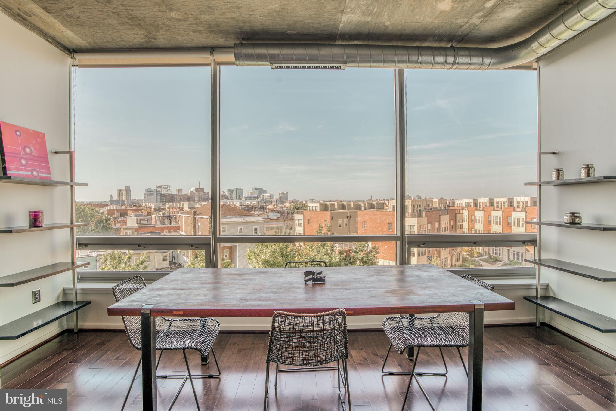 1200 Steuart Street, Unit 430 Baltimore, MD 21230 - Photo 53 of 53 Large open floor plan with city views!