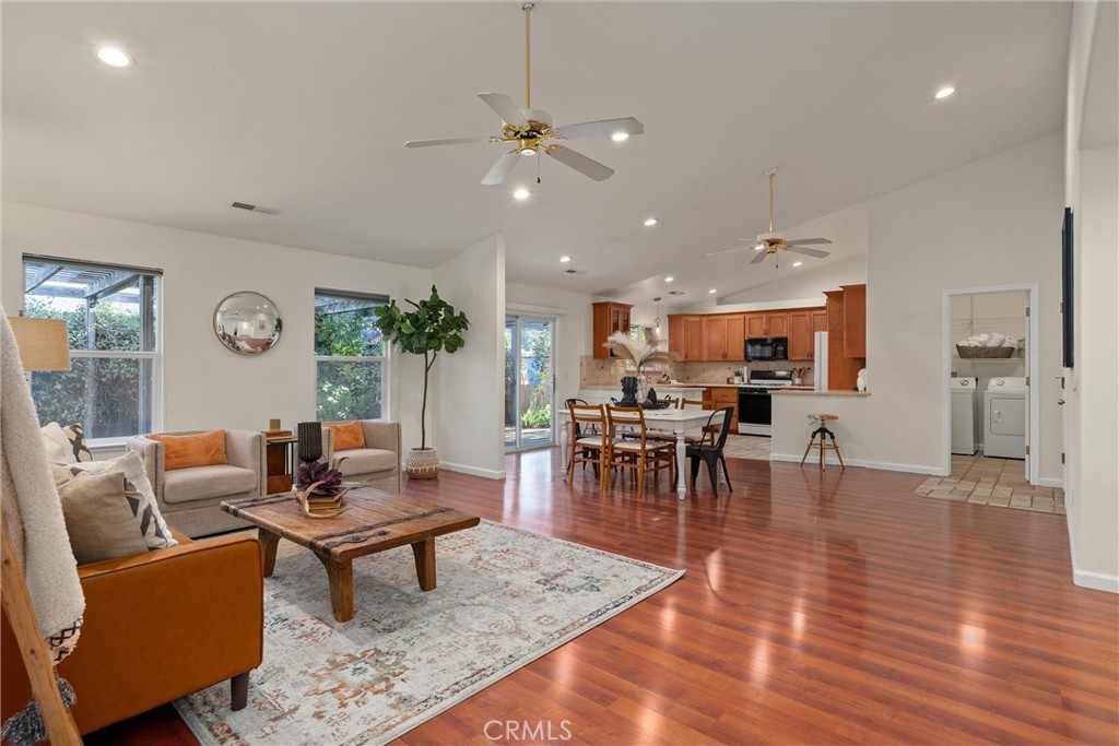 3 Cardiff Court Chico, CA 95973 - Photo 9 of 25 a living room with furniture and wooden floor