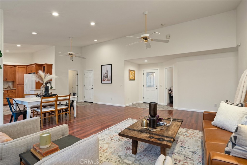 3 Cardiff Court Chico, CA 95973 - Photo 10 of 25 a living room with furniture and wooden floor