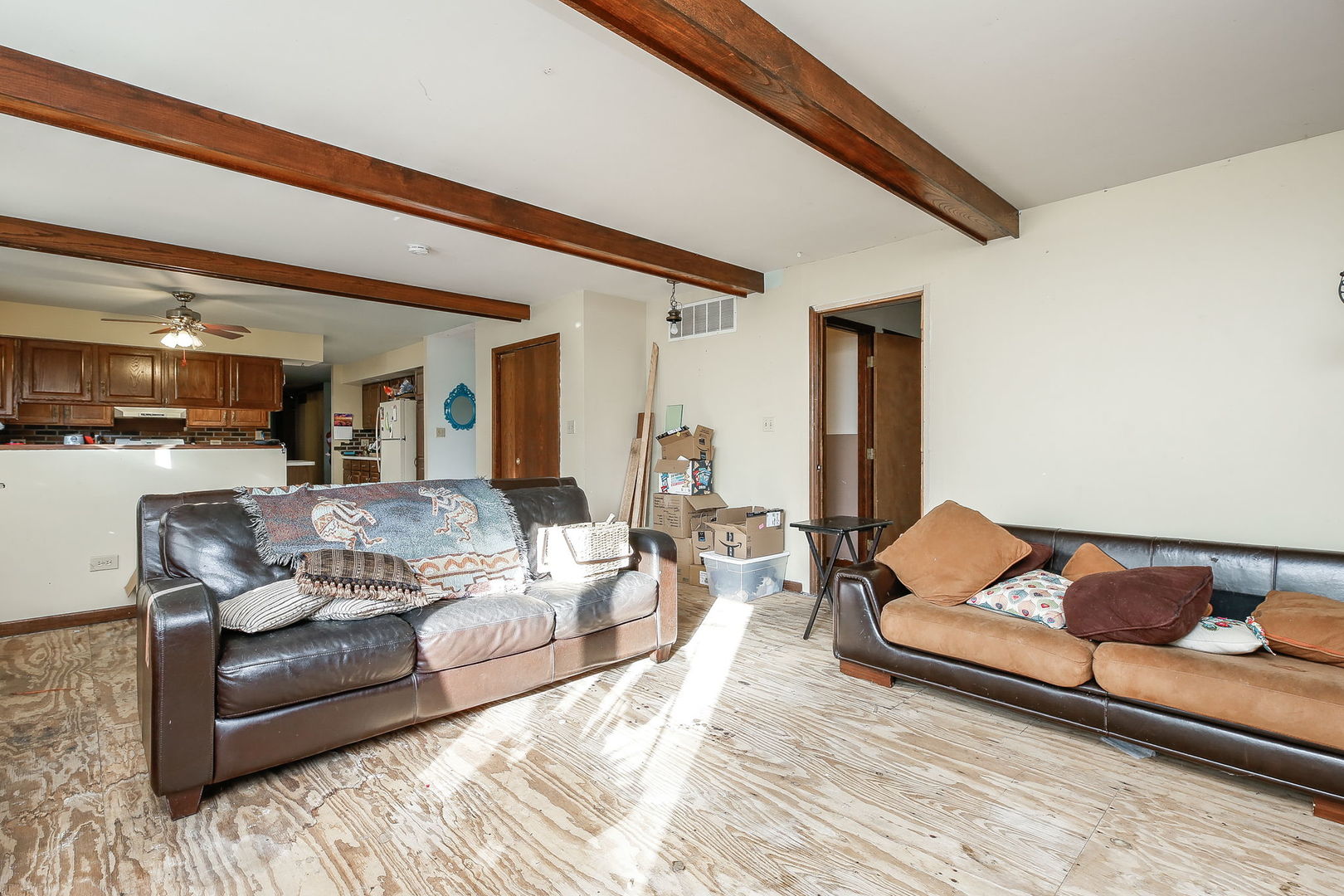 2011 Wagner Road Batavia, IL 60510 - Photo 12 of 29 a living room with furniture and a wooden floor