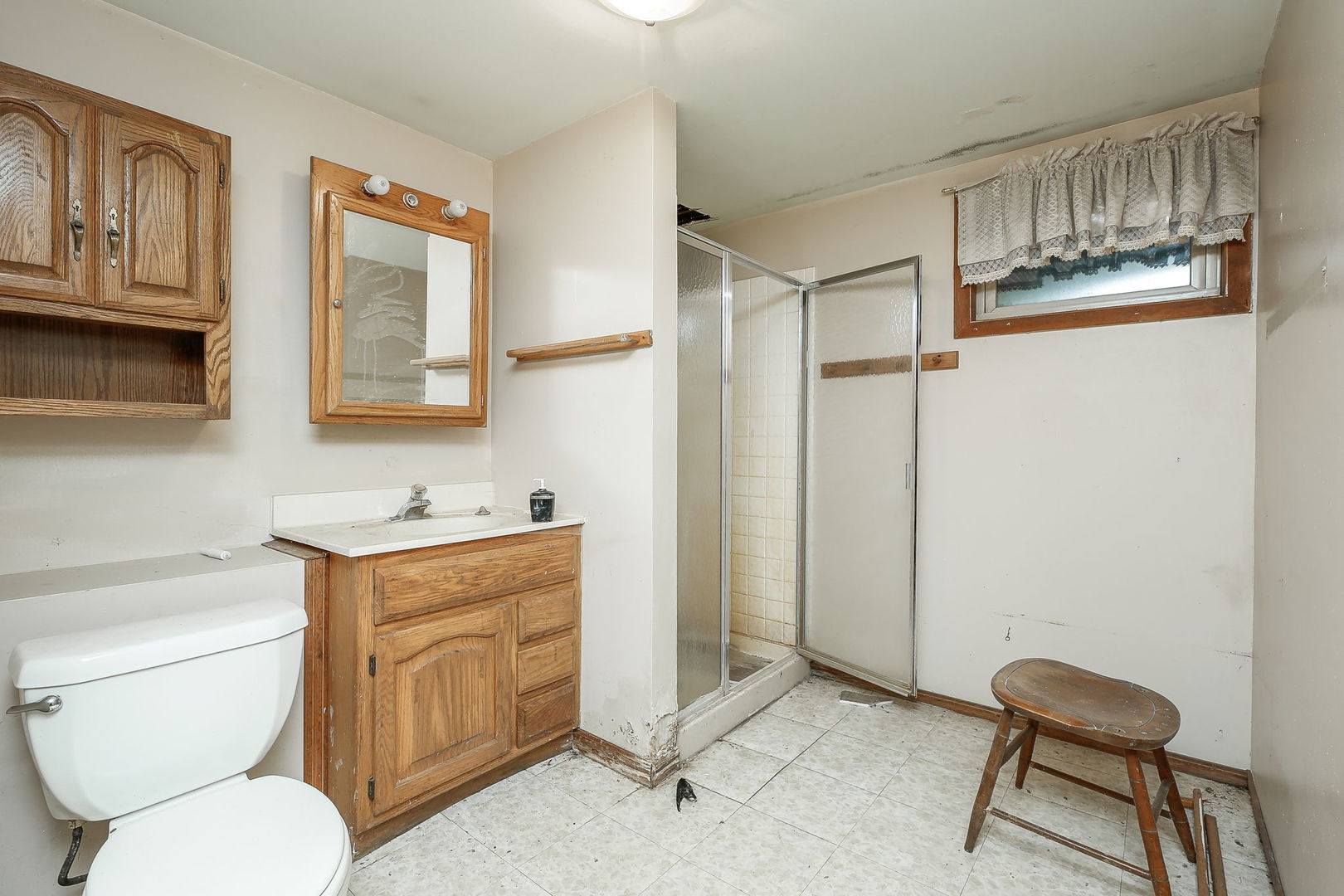 2011 Wagner Road Batavia, IL 60510 - Photo 19 of 29 a bathroom with a toilet a sink a vanity and mirror