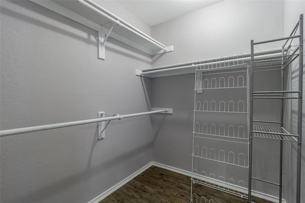 449 Harris Street, Unit 103C Coppell, TX 75019 - Photo 16 of 17 Spacious closet upstairs