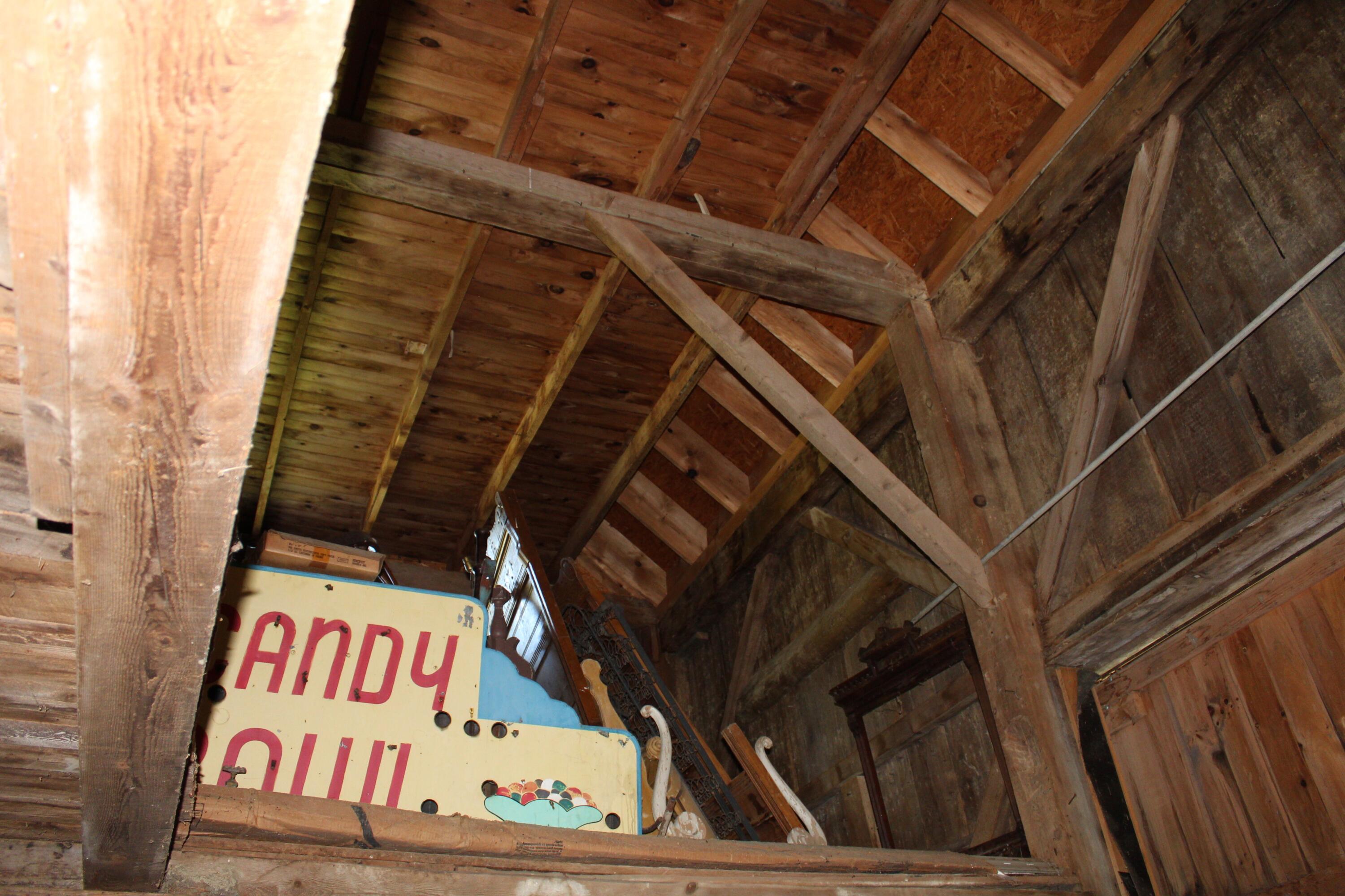 92 Ghent Road Searsmont, ME 04973 - Photo 51 of 61 Inside the barn 1