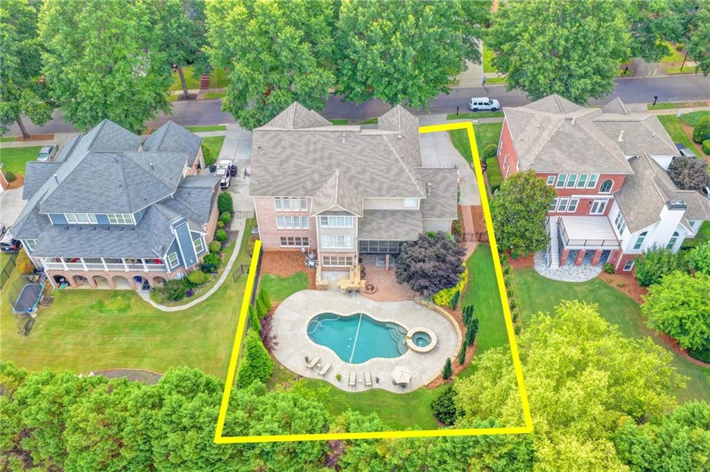 4871 Tarry Post Lane Suwanee, GA 30024 - Photo 109 of 131