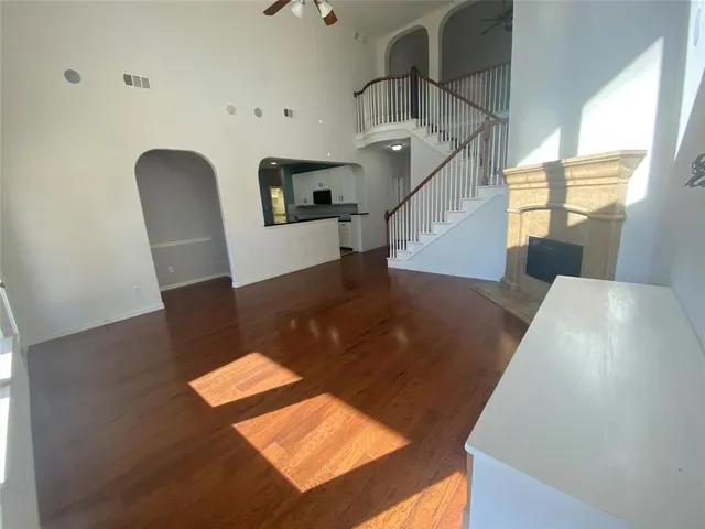 a kitchen that has a sink and a stove