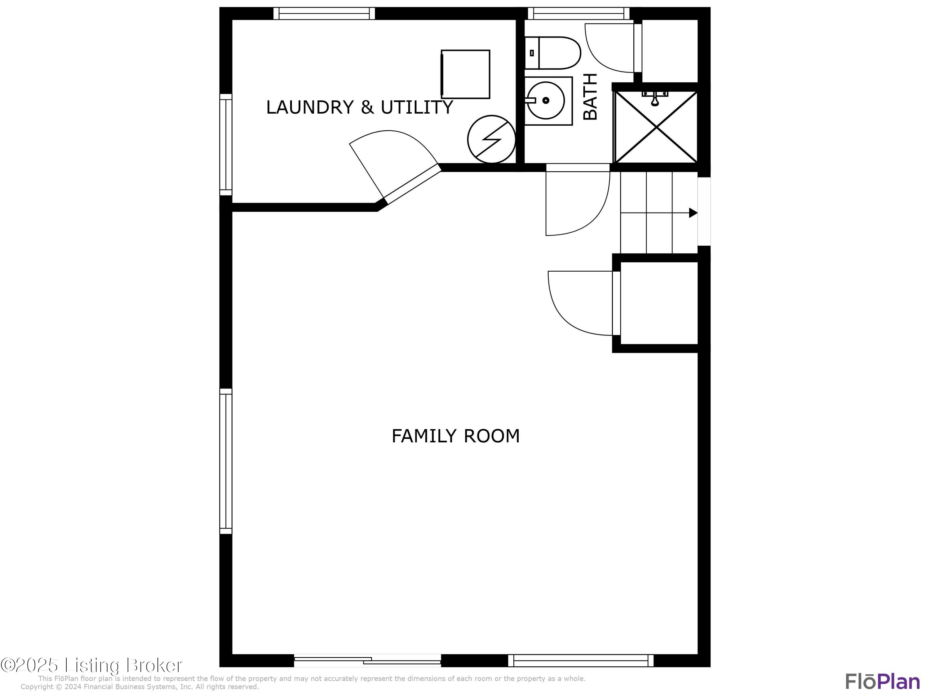 4100 Retreat Road Louisville, KY 40219 - Photo 36 of 36 37-Basement floorplan
