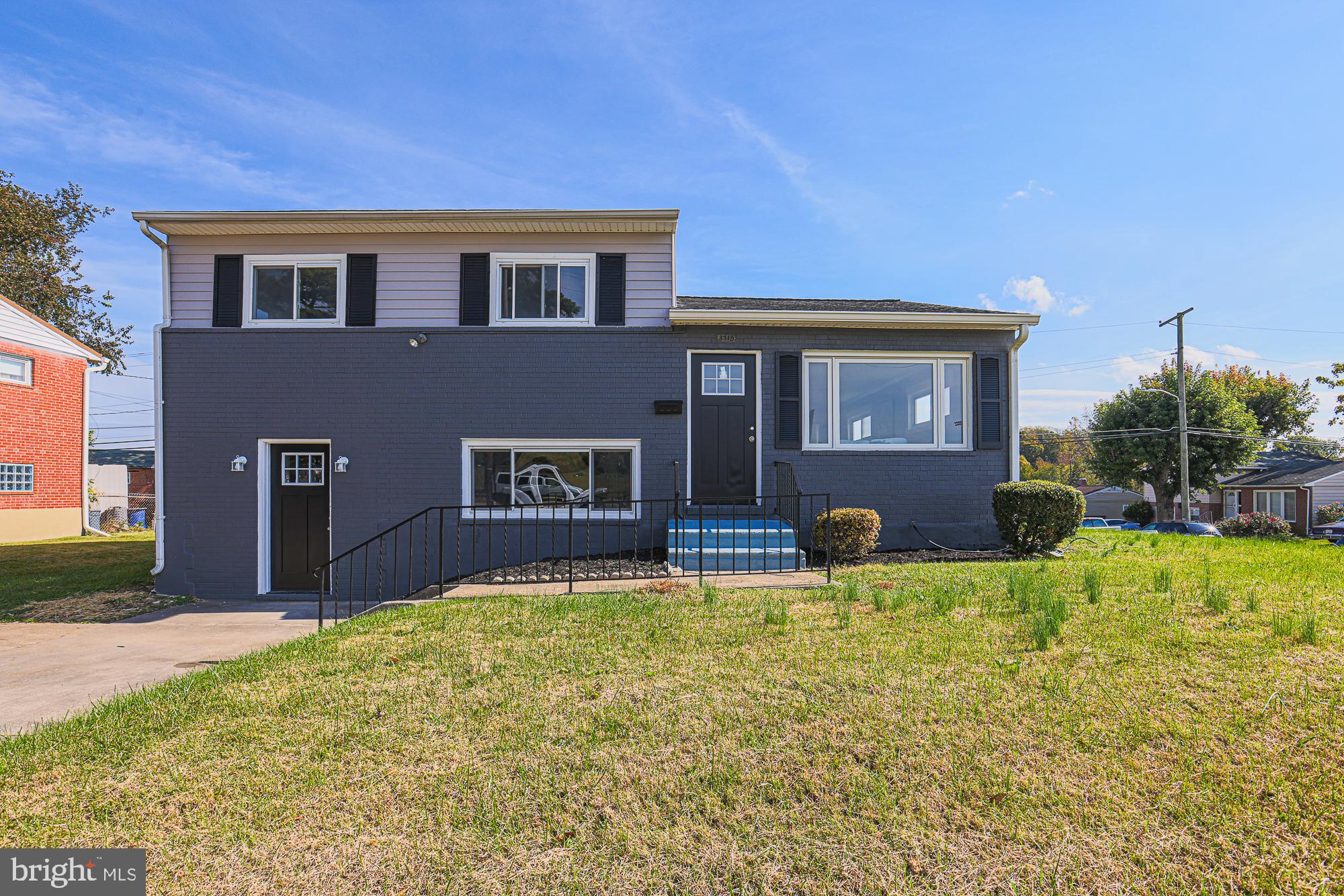 3715 Washington Avenue Baltimore, MD 21244 - Photo 1 of 57 a house view with a garden space