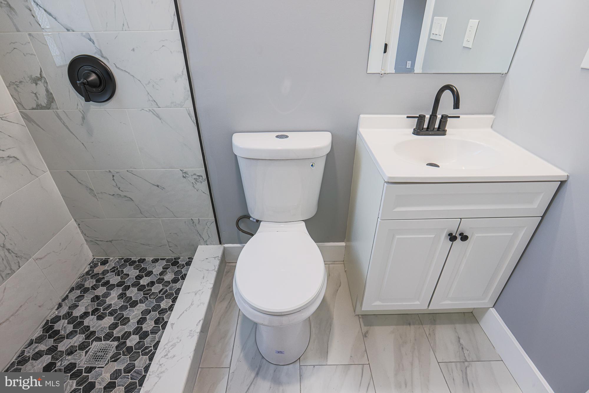 3715 Washington Avenue Baltimore, MD 21244 - Photo 35 of 57 a bathroom with a toilet and a sink