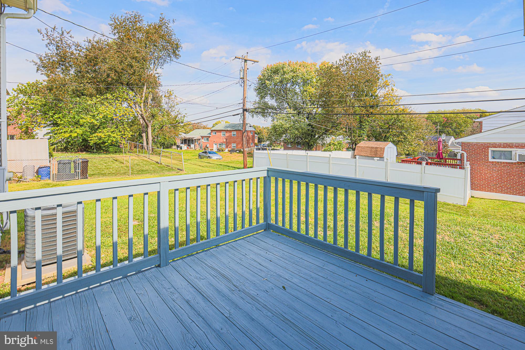 3715 Washington Avenue Baltimore, MD 21244 - Photo 39 of 57 Deck