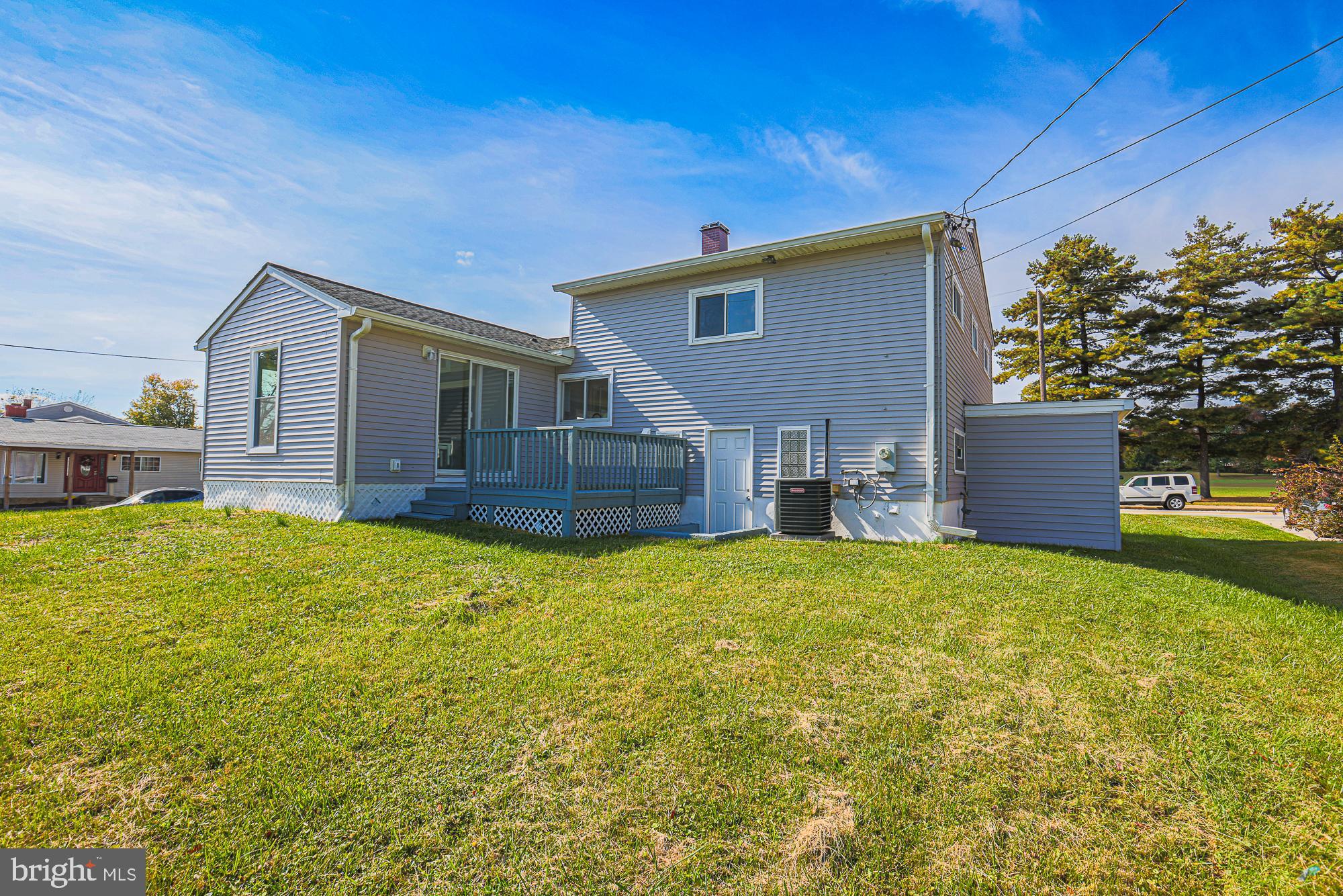 3715 Washington Avenue Baltimore, MD 21244 - Photo 53 of 57 a house view with a outdoor space