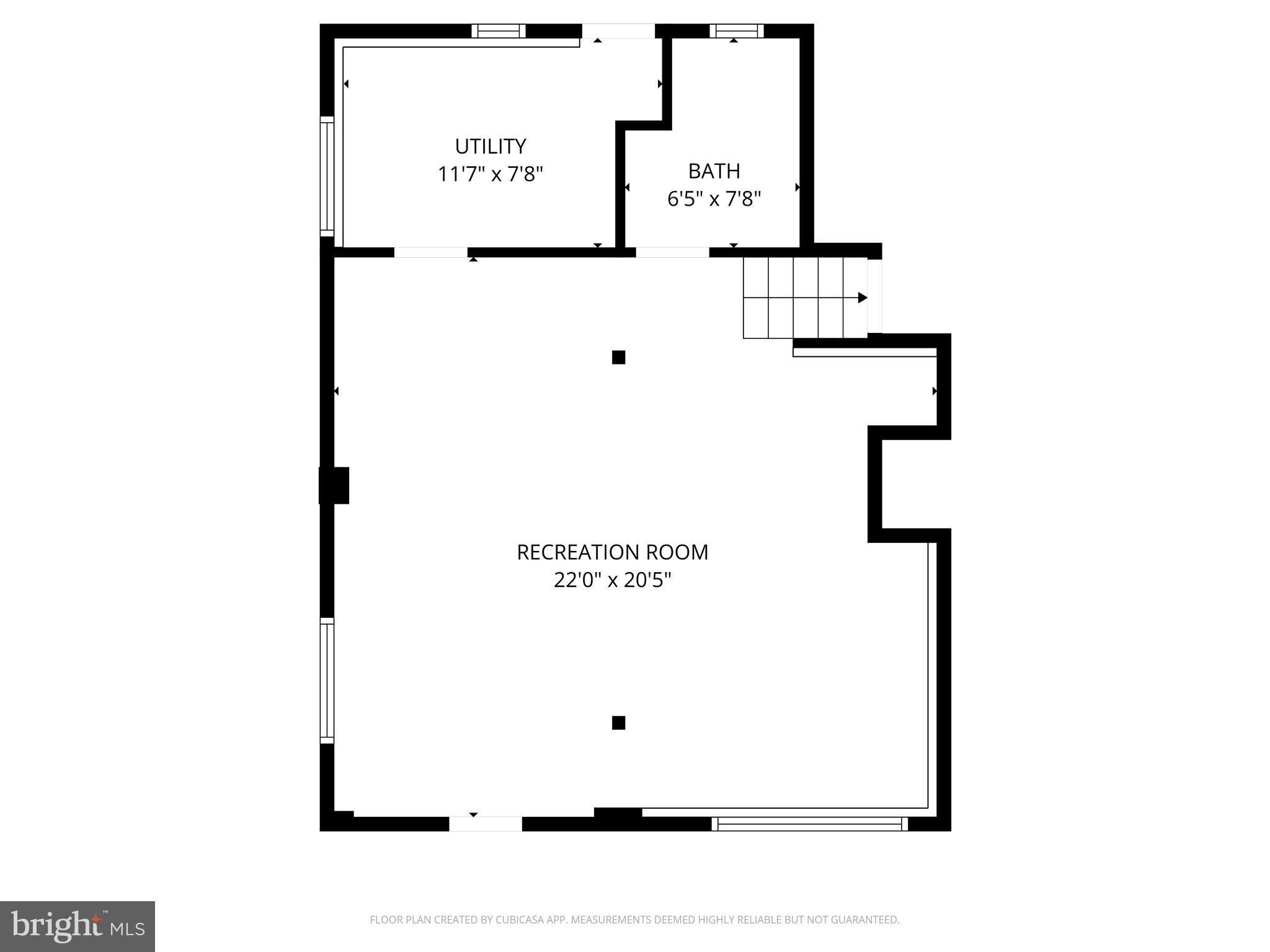 3715 Washington Avenue Baltimore, MD 21244 - Photo 54 of 57 Lower Level Floor Plans
